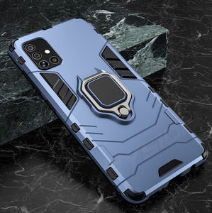 Shockproof Military-Grade Case For Samsung With Kickstand Ring