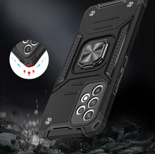 Load image into Gallery viewer, Shock Proof Anti-Knock Armor Case for Samsung Galaxy With Kickstand Ring