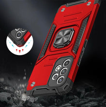 Load image into Gallery viewer, Shock Proof Anti-Knock Armor Case for Samsung Galaxy With Kickstand Ring