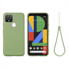 Load image into Gallery viewer, Soft Silicone Case For Google Pixel With Lanyard