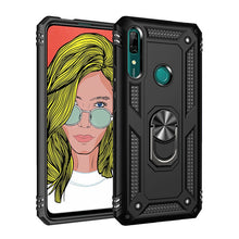 Load image into Gallery viewer, Shockproof Armor Magnet Case With Kickstand Ring For Huawei