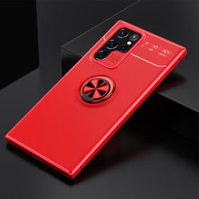 Load image into Gallery viewer, Shockproof Soft Silicone Case For Samsung Galaxy Note With Kickstand Ring