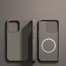 تحميل الصورة في عارض المعرض، Shockproof Liquid Silicone Magsafe Case For iPhone