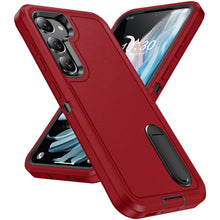Load image into Gallery viewer, Shockproof Anti-Dust Fall Protection Case for Samsung Galaxy A-Series With Kickstand