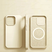 تحميل الصورة في عارض المعرض، Shockproof Liquid Silicone Magsafe Case For iPhone