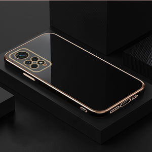 Luxurious Glossy Plated Phone Case For Redmi