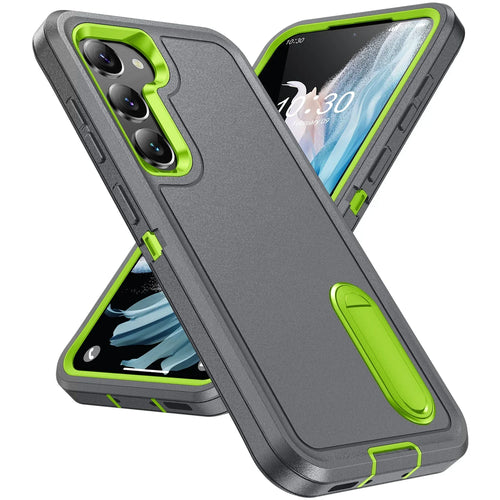 Shockproof Anti-Dust Fall Protection Case for Samsung Galaxy With Kickstand