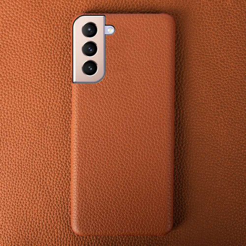 Premium Natural Leather Case For Samsung Note