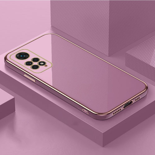 Luxurious Glossy Plated Phone Case