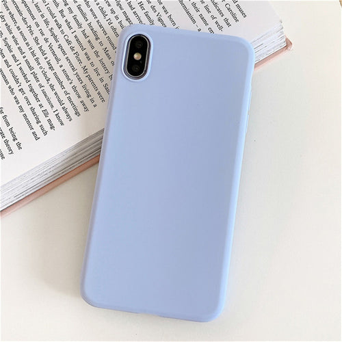 Matte Silicone Phone Case For Huawei