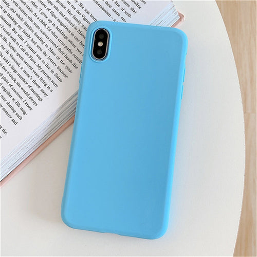 Matte Silicone Phone Case For Huawei