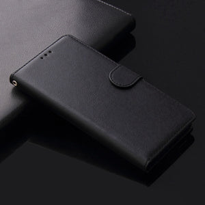Wallet Leather Cardholder Case For Samsung Galaxy