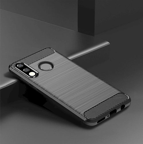 Ultra-Slim Carbon Fiber Textured Brushed Case For Huawei