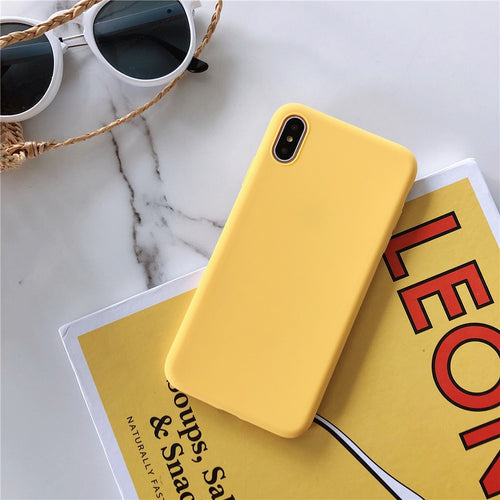 Matte Silicone Phone Case For Huawei